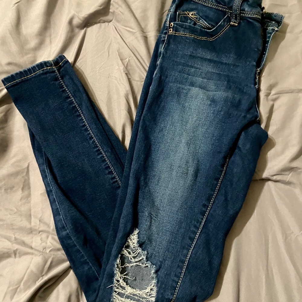Ripped jeans